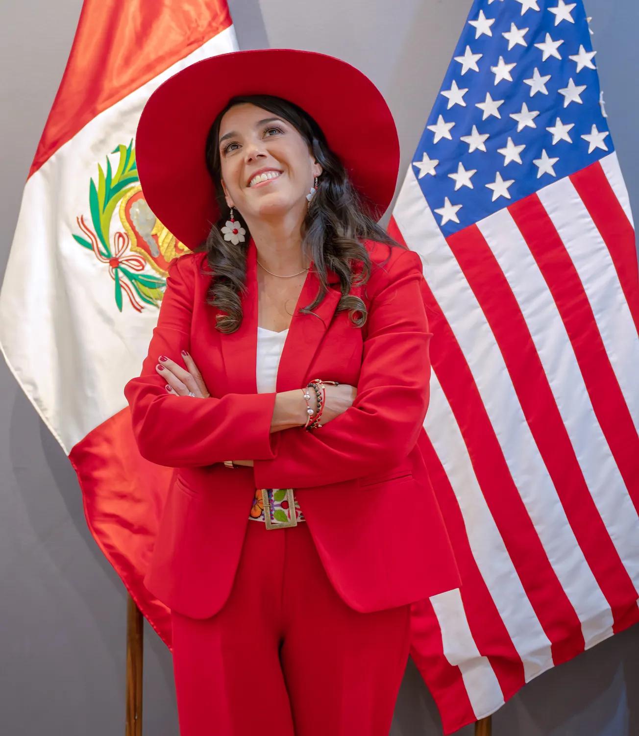 Autora peruana local lanzó libro que invita a encontrarnos con nuestras raíces