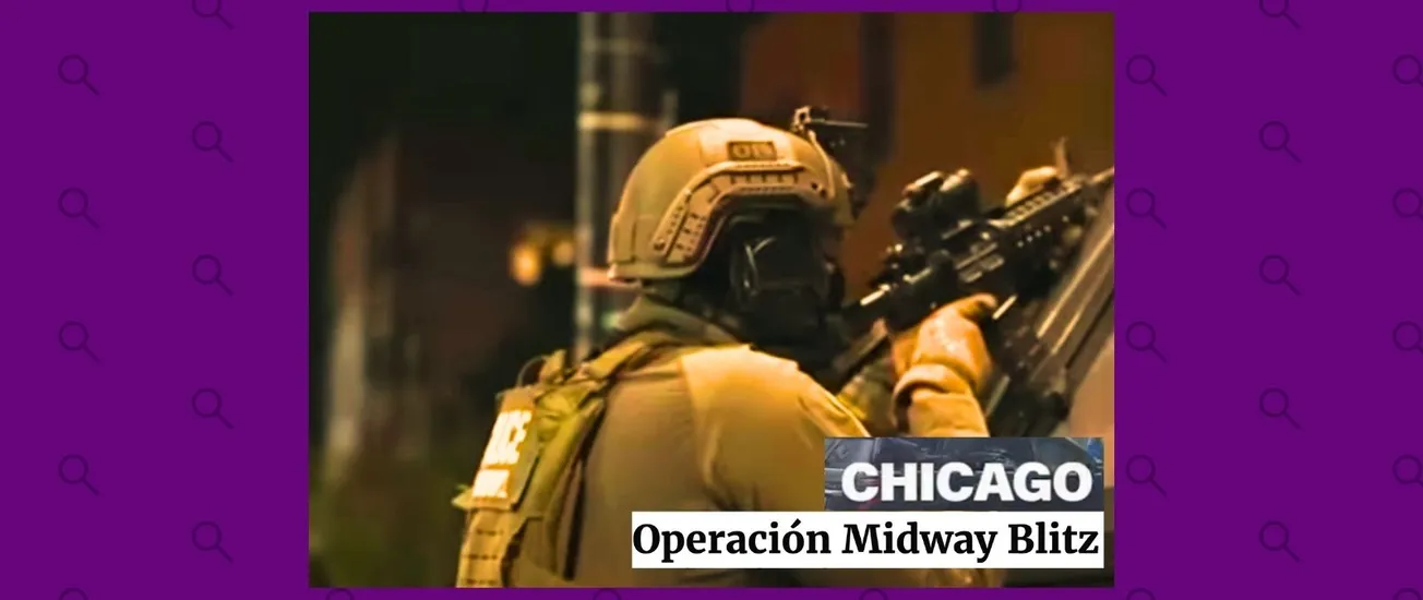Helicópteros Black Hawk y Guardia Nacional: ¿qué está pasando con las redadas de ICE en Chicago?