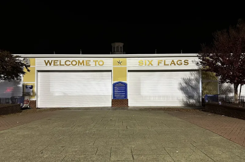 Six Flags America cierra sus puertas tras más de 50 años de historia