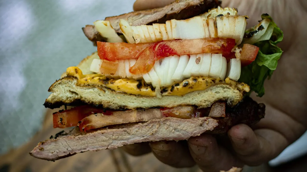 DC ya sirve los sándwiches más épicos de Thanksgiving