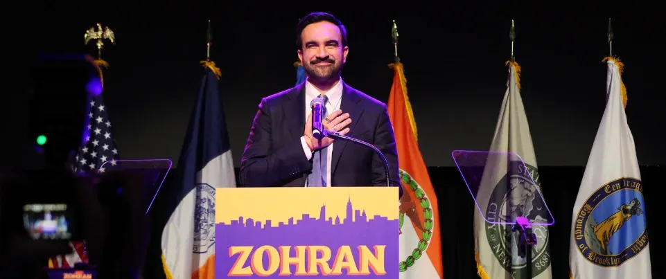 Contexto y desinformaciones sobre el nuevo alcalde de Nueva York, Zohran Mamdani