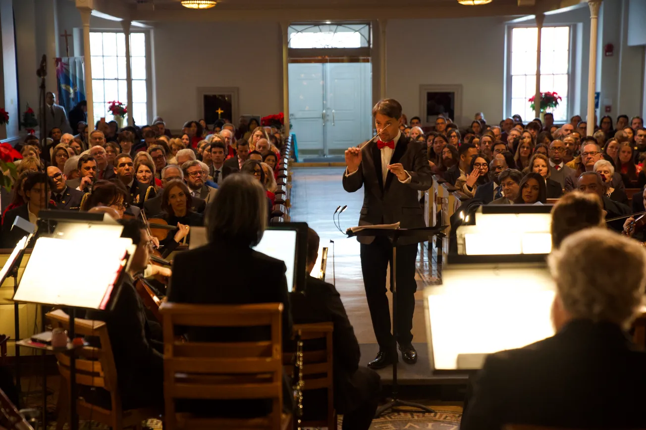 Embajada dominicana celebró una noche lírica navideña en Washington, DC
