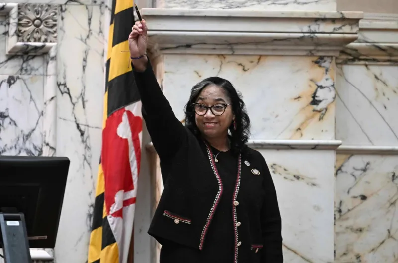 Joseline Peña-Melnyk hace historia como la primera inmigrante afro-latina en liderar la Cámara de Delegados de Maryland