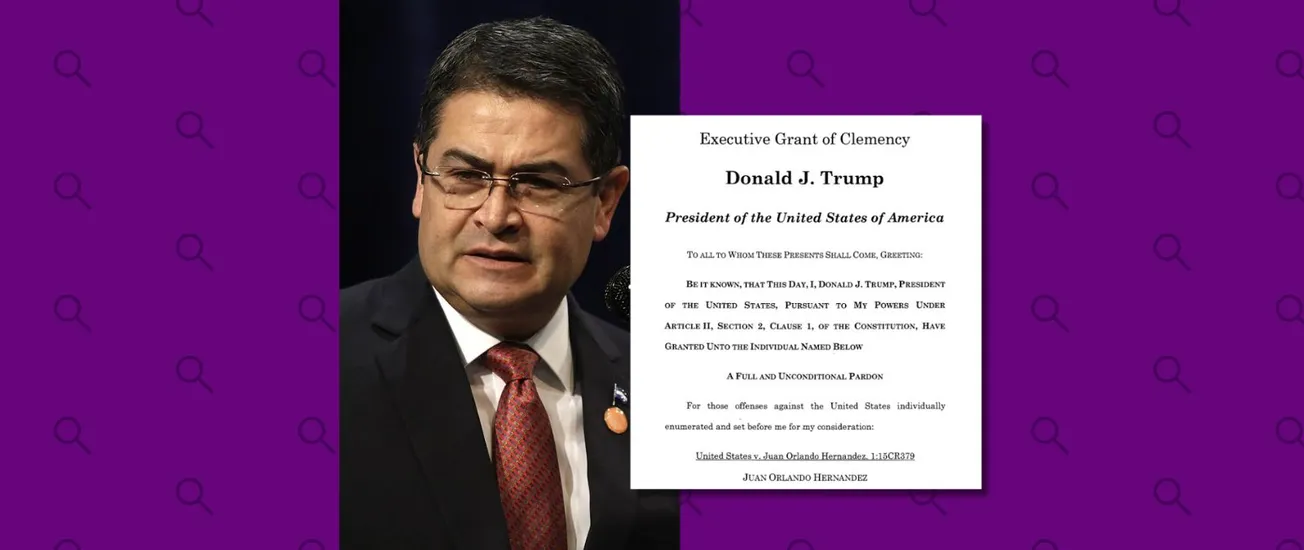 Quién es Juan Orlando Hernández: el expresidente de Honduras indultado por Trump que fue condenado por conspirar para traficar cocaína hacia Estados Unidos