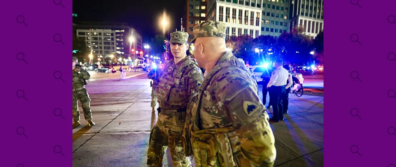 Qué es la Guardia Nacional y cómo funciona en Estados Unidos