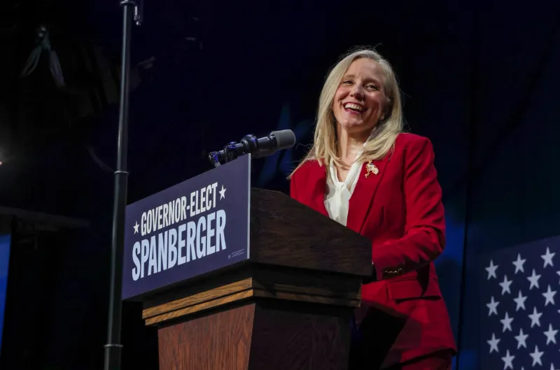 Abigail Spanberger asumirá la gobernación de Virginia priorizando empleo y asequibilidad