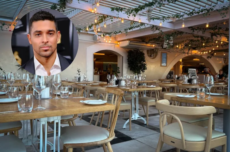 Wilmer Valderrama abre un bar en DC donde todos recibirán sancocho al último brindis