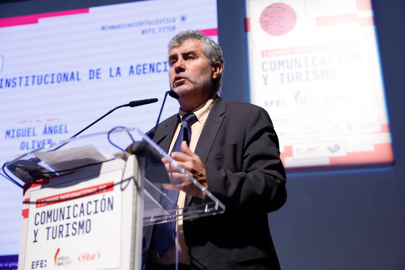El presidente de EFE defiende en Fitur un turismo sostenible, equitativo e inclusivo ante incertidumbre