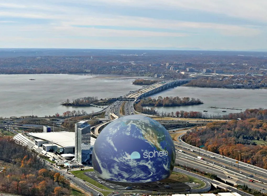 National Harbor recibirá la segunda Sphere en Estados Unidos