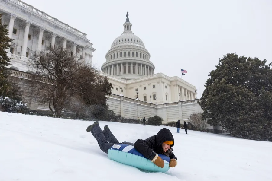 EVENTOS DE LA SEMANA: qué hacer en DC entre nieve, teatro y experiencias inmersivas