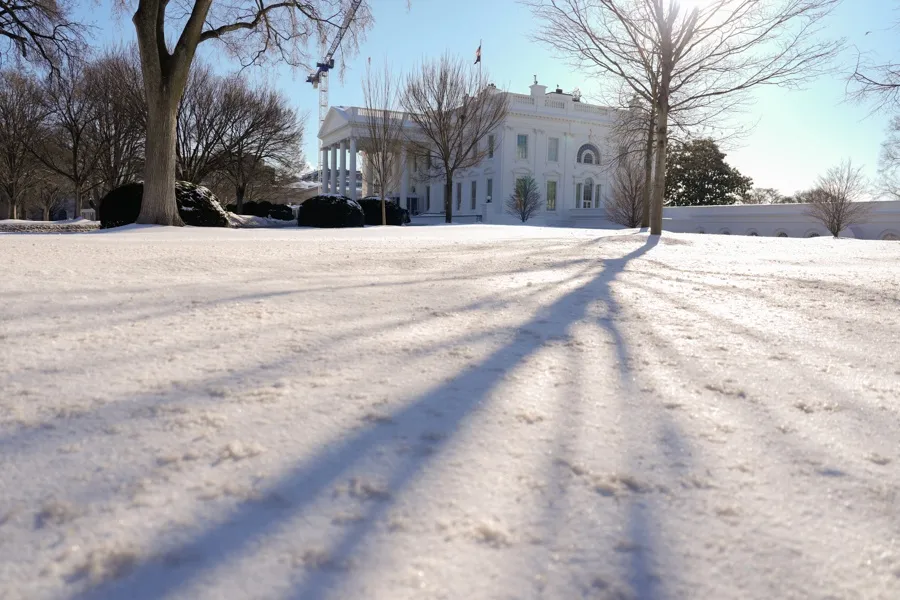 El DMV retoma la rutina entre hielo duro y nuevo pronóstico invernal