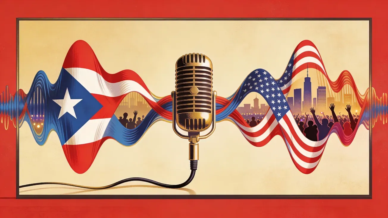 Bad Bunny reafirmó como suena Estados Unidos