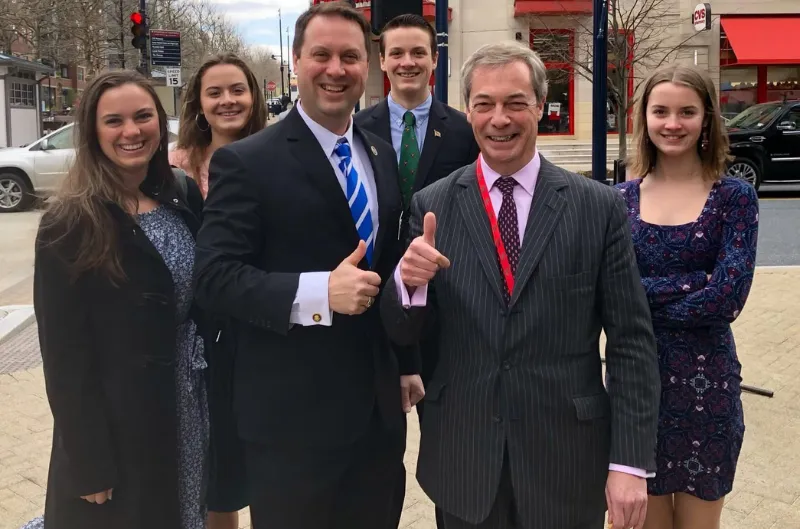 Dan Cox anuncia su candidatura a gobernador de Maryland