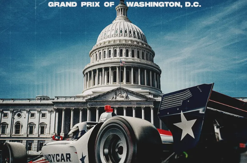 La IndyCar llega a Washington DC para una carrera histórica