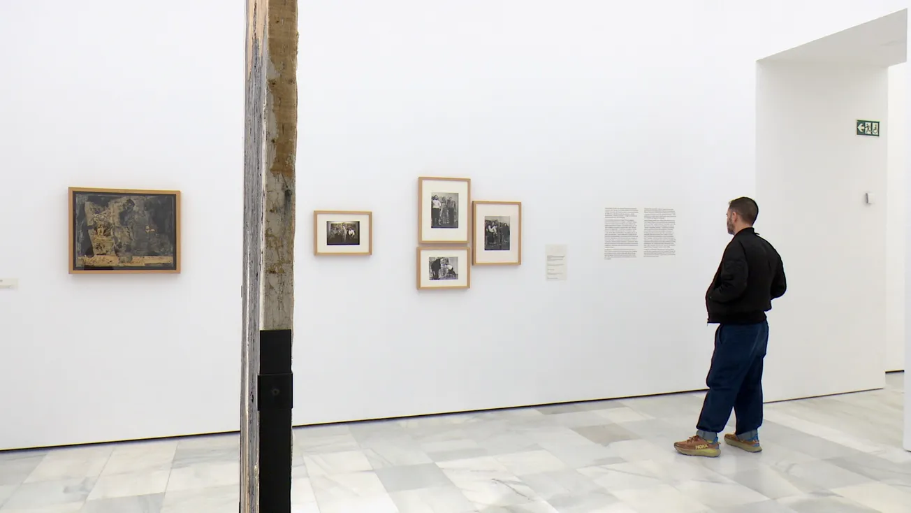 El Museo Reina Sofía recorre los "tumbos y arrebatos" de Alberto Greco