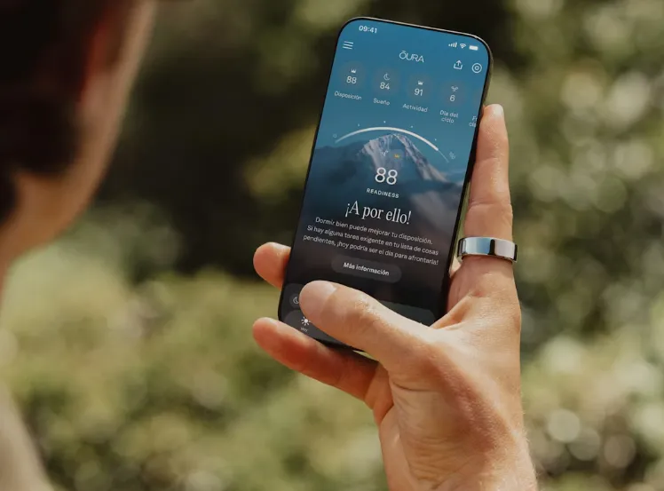 Oura Ring domina la élite mientras la ciudad observa de lejos