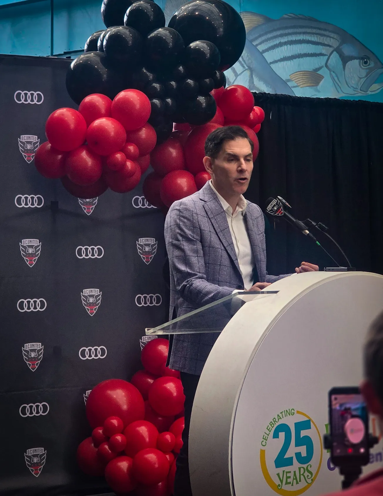 D.C. United impulsa alianza con Baltimore en medio de la expectativa por Messi en el M&T Bank Stadium