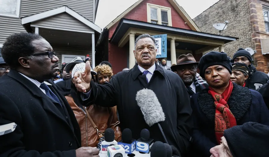 Washington despide a Jesse Jackson, ícono de la justicia social