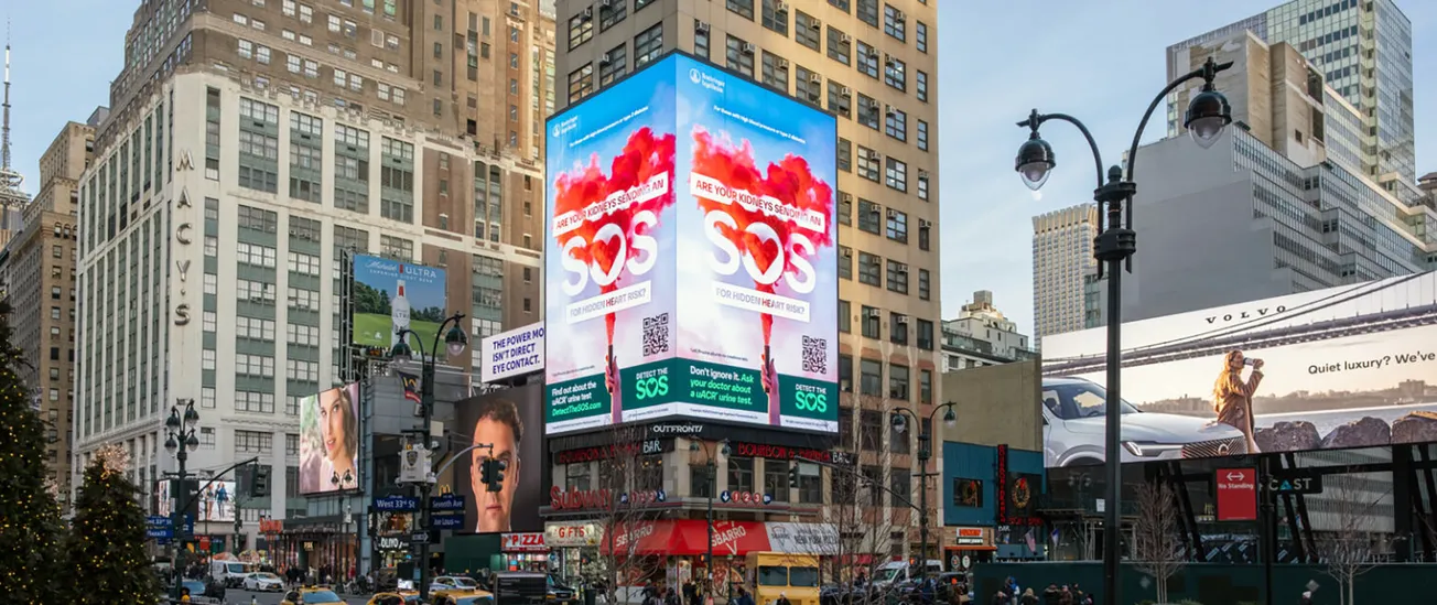 Colectivo "Detect the SOS" y Boehringer Ingelheim buscan detectar daño renal y riesgos cardiacos entre adultos con diabetes tipo 2 o presión arterial alta