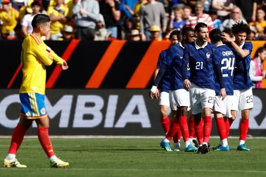 Colombia y Francia llenan el Northwest Stadium y rompen récord histórico