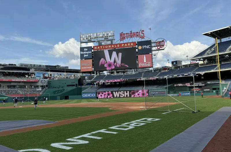 La temporada 2026 llega con cambios en Nationals Park