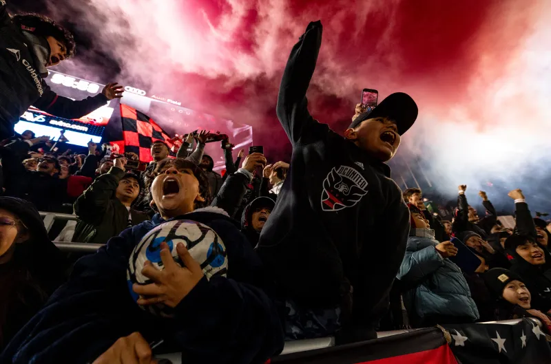 D.C. United se muda a Baltimore para enfrentar a Messi