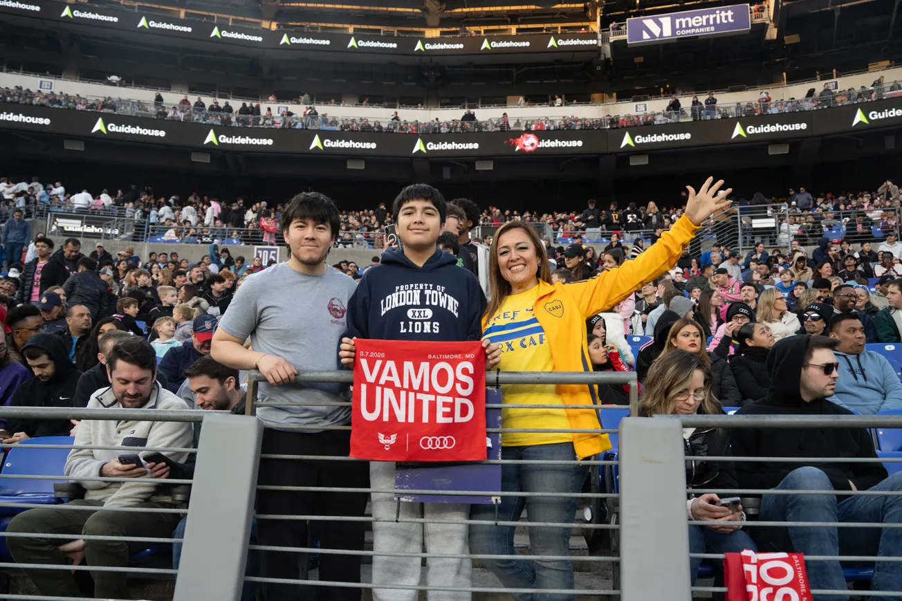 DC United: el equipo que construimos desde las gradas