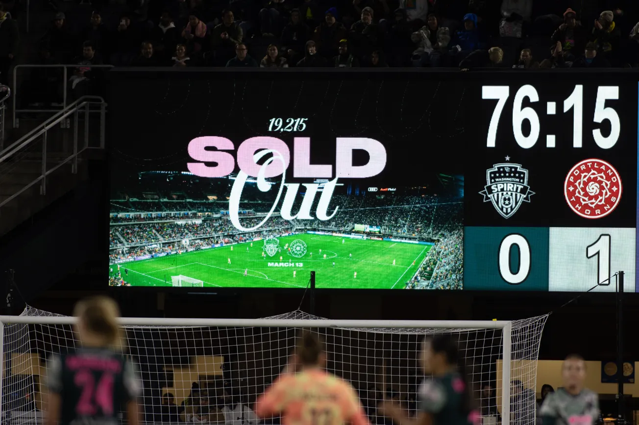 Washington Spirit inaugura la temporada 2026 con sold out y gran ambiente en Audi Field