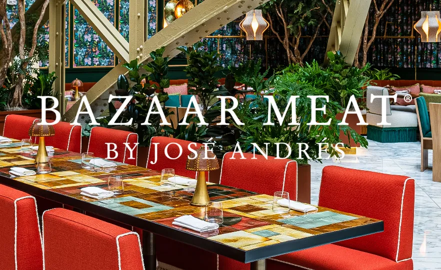 José Andrés estrena en Washington su restaurante de carnes Bazaar Meat