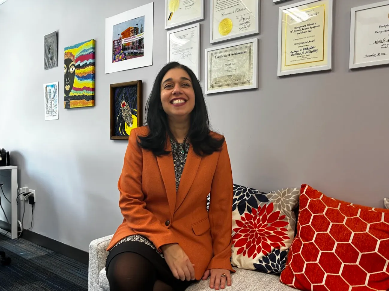 Natali Fani-González promueve cambios que beneficien a todos en Montgomery County