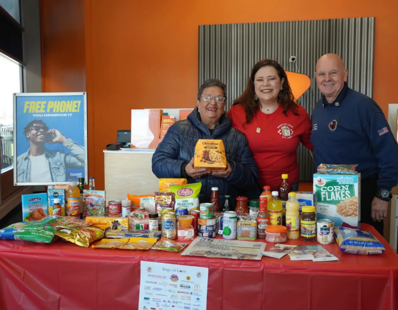Bolsas de Amor: 17 años luchando contra la inseguridad alimentaria en el DMV