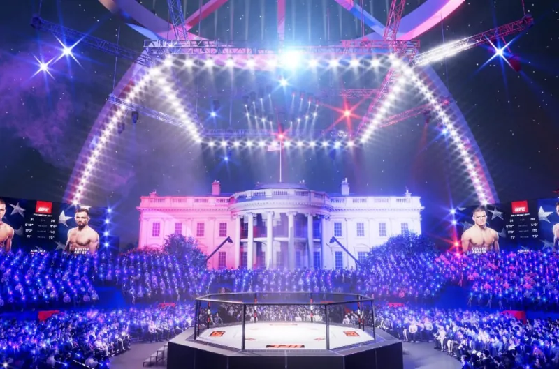 Qué esperar del evento de UFC en la Casa Blanca