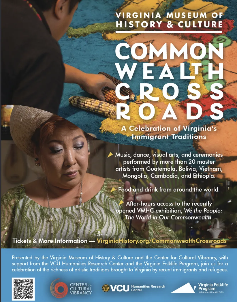 Virginia celebra sus tradiciones inmigrantes con “Commonwealth Crossroads”
