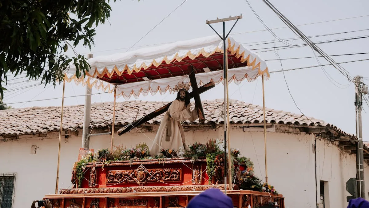 Celebra semana santa en el DMV