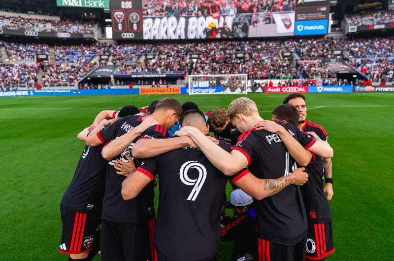 30 años del hogar que hicimos en el DC United