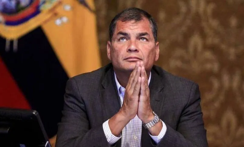 El exmandatario Rafael Correa gobernó Ecuador entre 2007 y 2017. | Foto de archivo de Efe.