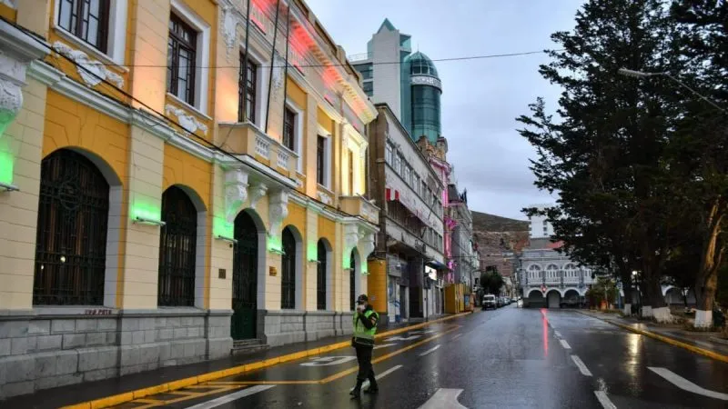 Bolivia declaró cuarentena total por Covid-19