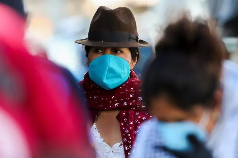 Coronavirus: más de 800 positivos en zona especial de seguridad en Ecuador