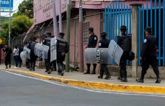 EE. UU. sancionó a dos funcionarios y a una institución por represión en Nicaragua