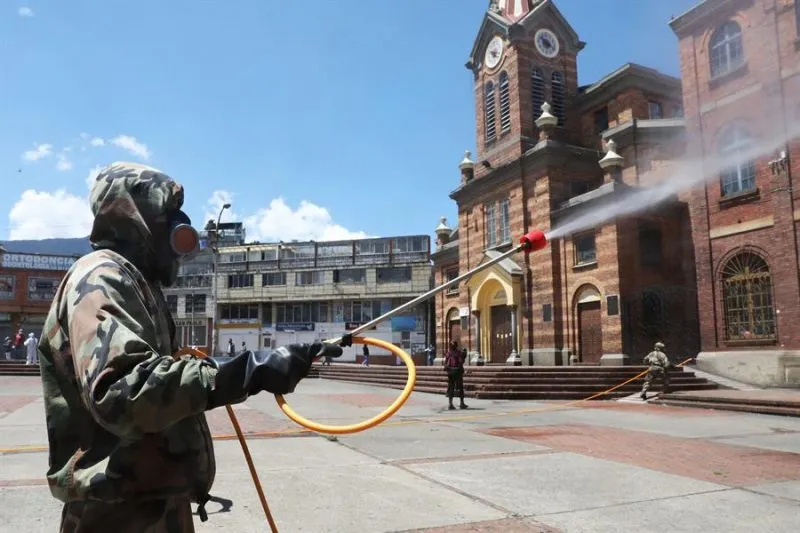 Coronavirus en Colombia: más de 5.000 infectados y 233 fallecidos