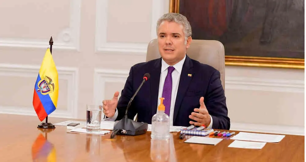 Iván Duque: Presencia de tropas de EEUU respeta orden constitucional de Colombia