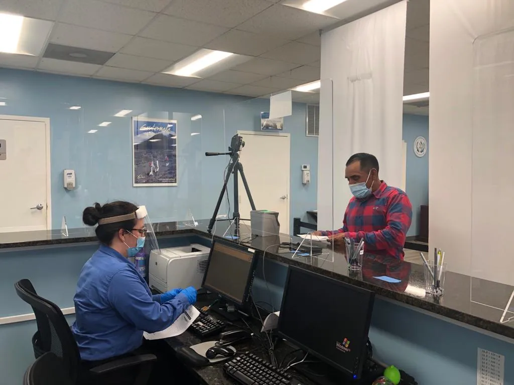 Guatemala ya reabrió consulado en Silver Spring