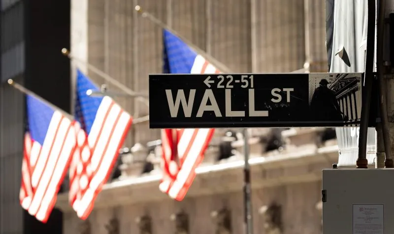 dow jones wall street