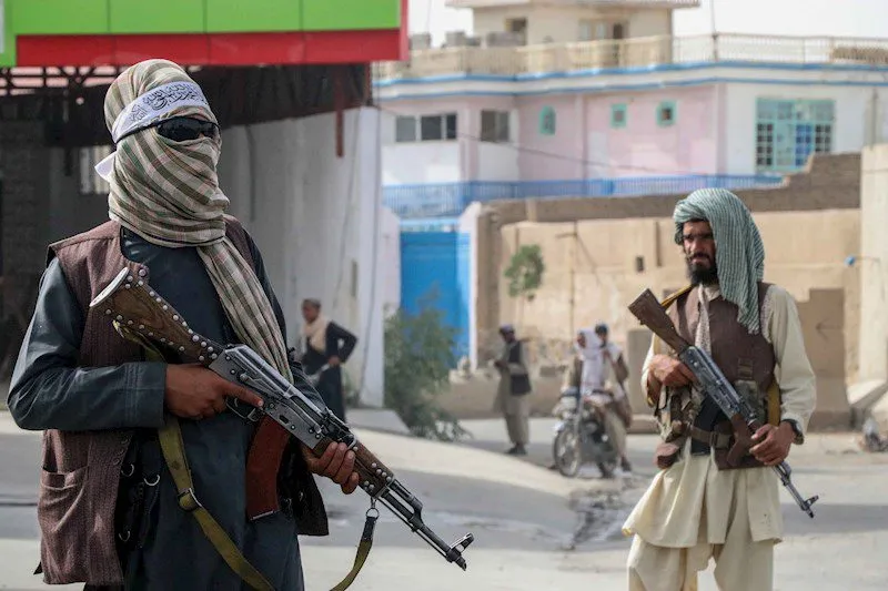 Talibanes en Afganistán