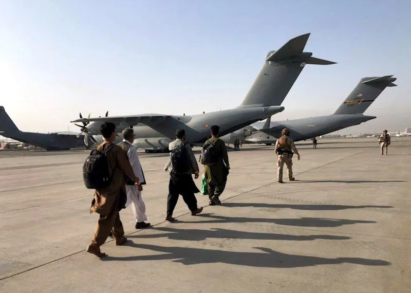 Evacuación de Afganistán