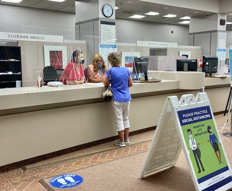 Evite los cortes de agua con un plan de pagos en Maryland