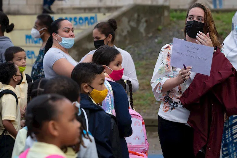 Escuelas en pandemia