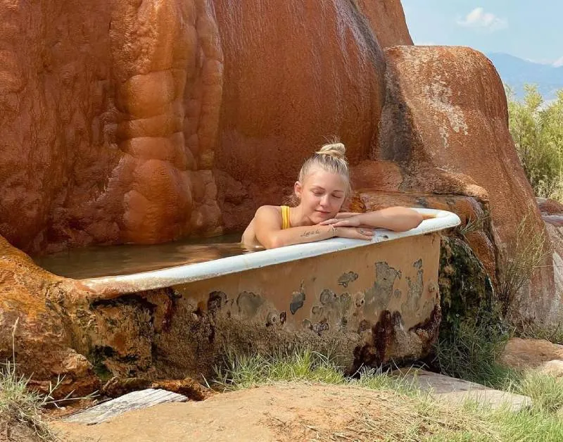 Gabby Petito, es una blogger de viajes que fue asesinada