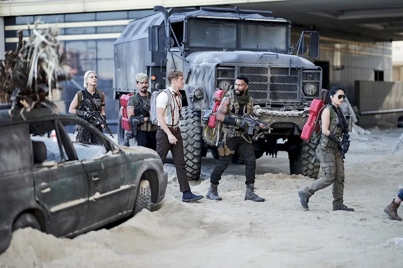 Army of dead Zack Snyder Netflix