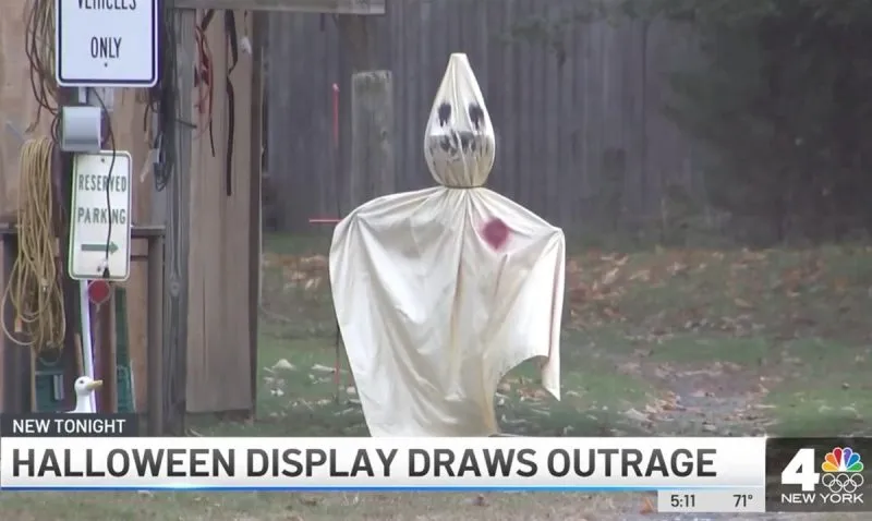 Esta casa decorada para Halloween causó miedo… y también rechazo